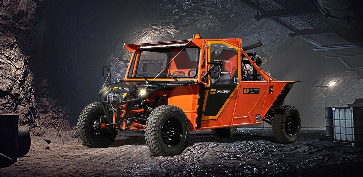 Горно-шахтная машина PICAR будет представлена на выставке